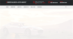 Desktop Screenshot of pag4cars.com